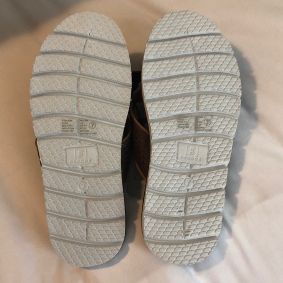 Men’s Size 7 George thong sandals brown - Picture 2 of 4